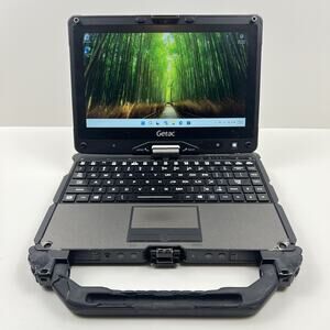Getac V110 G3 Rugged Laptop Touchscreen i5-7200U 8GB RAM 128GB SSD Win 11P